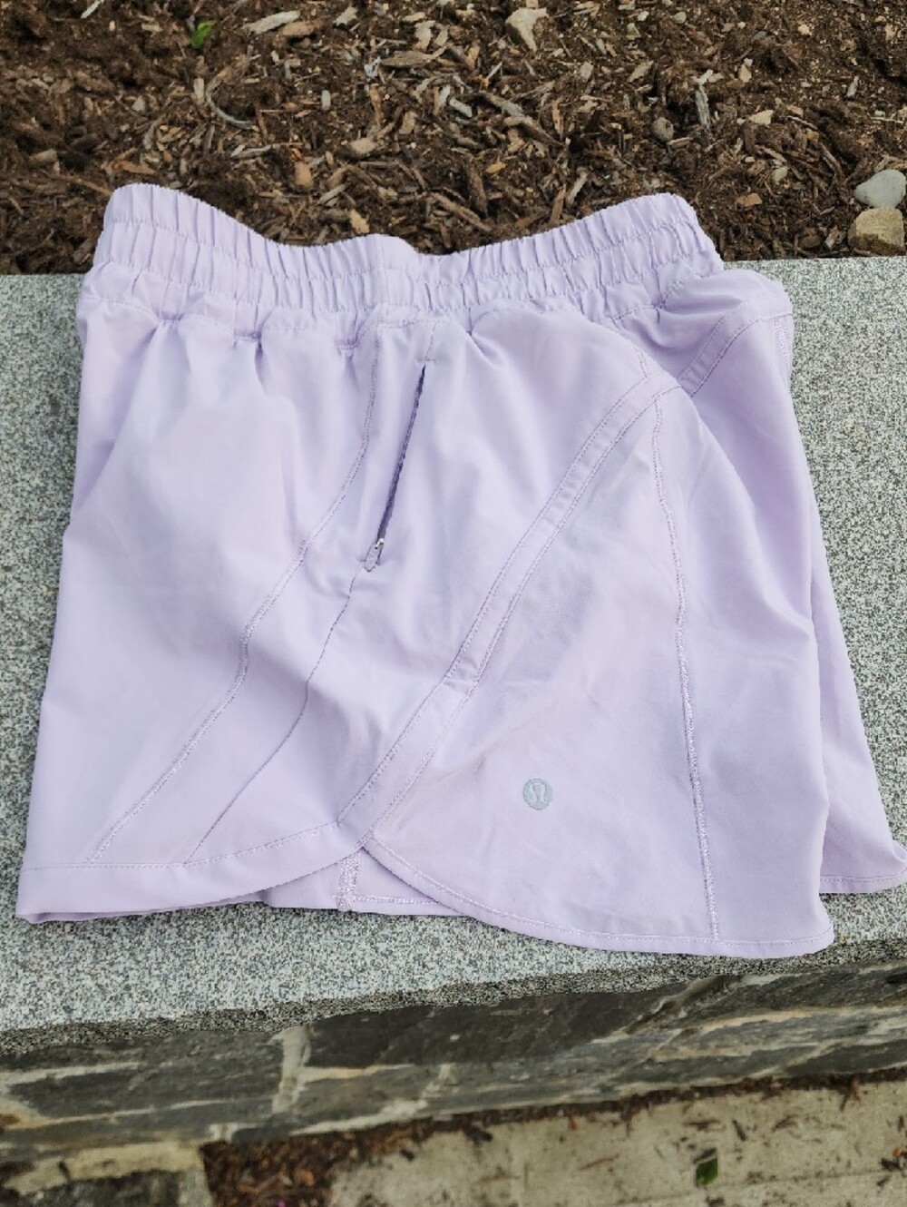 Lululemon Track That High Rise Lined Women's Athletic Shorts 5" Inseam Size 6 - Picture 5 of 12